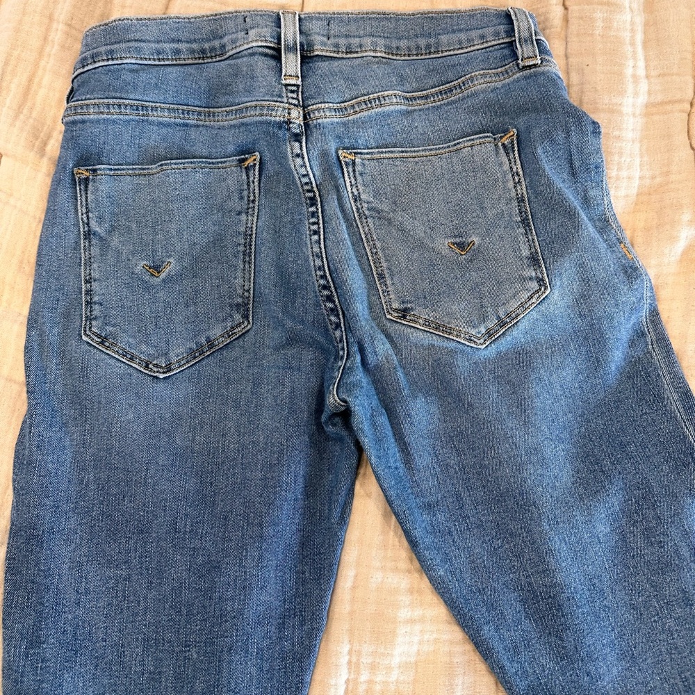 Maternity Jeans - Hudson - Nico Super Skinny Crop - Picture 4 of 5
